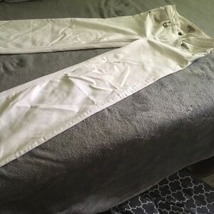 Burberry White jeans